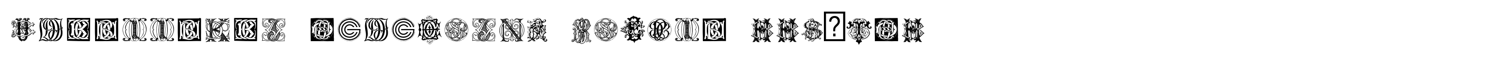 Intellecta Monograms Triple BBA-EMB